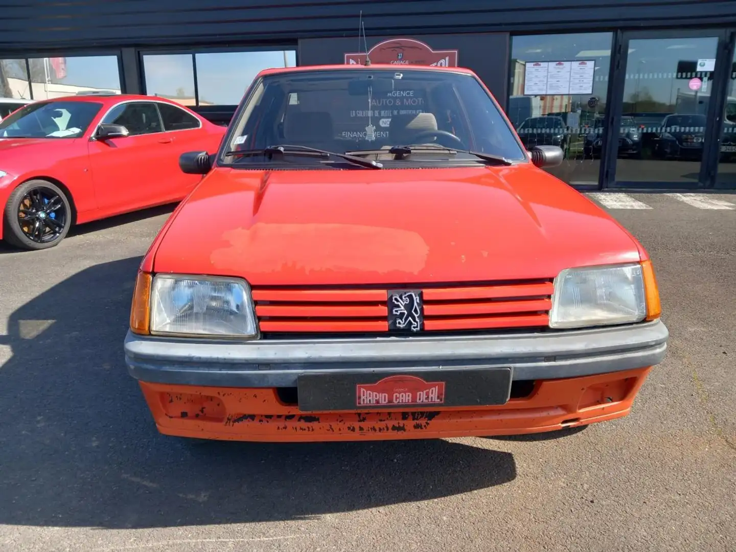 Peugeot 205 1.6 - BVA Automatic PHASE 2 Rot - 2
