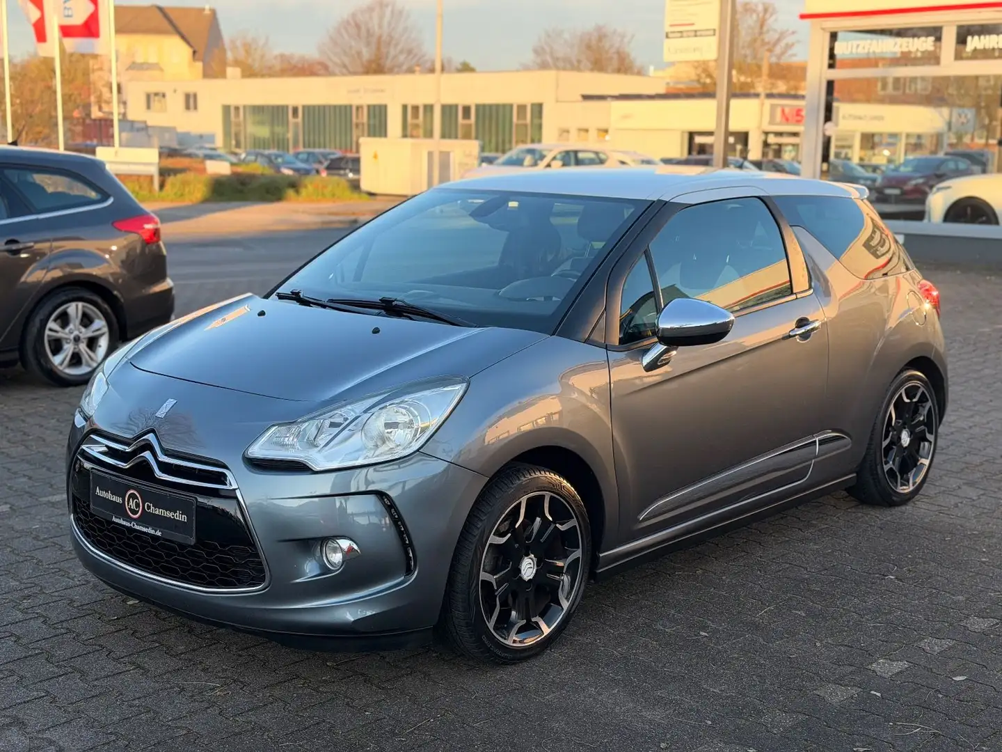 Citroen DS3 SportChic |ATM| Grau - 2
