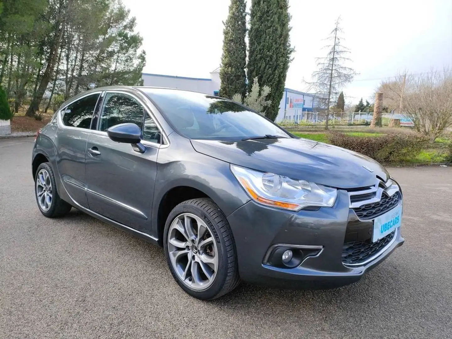 Citroen DS4 1.6 THP 200cv Sport Gris - 2