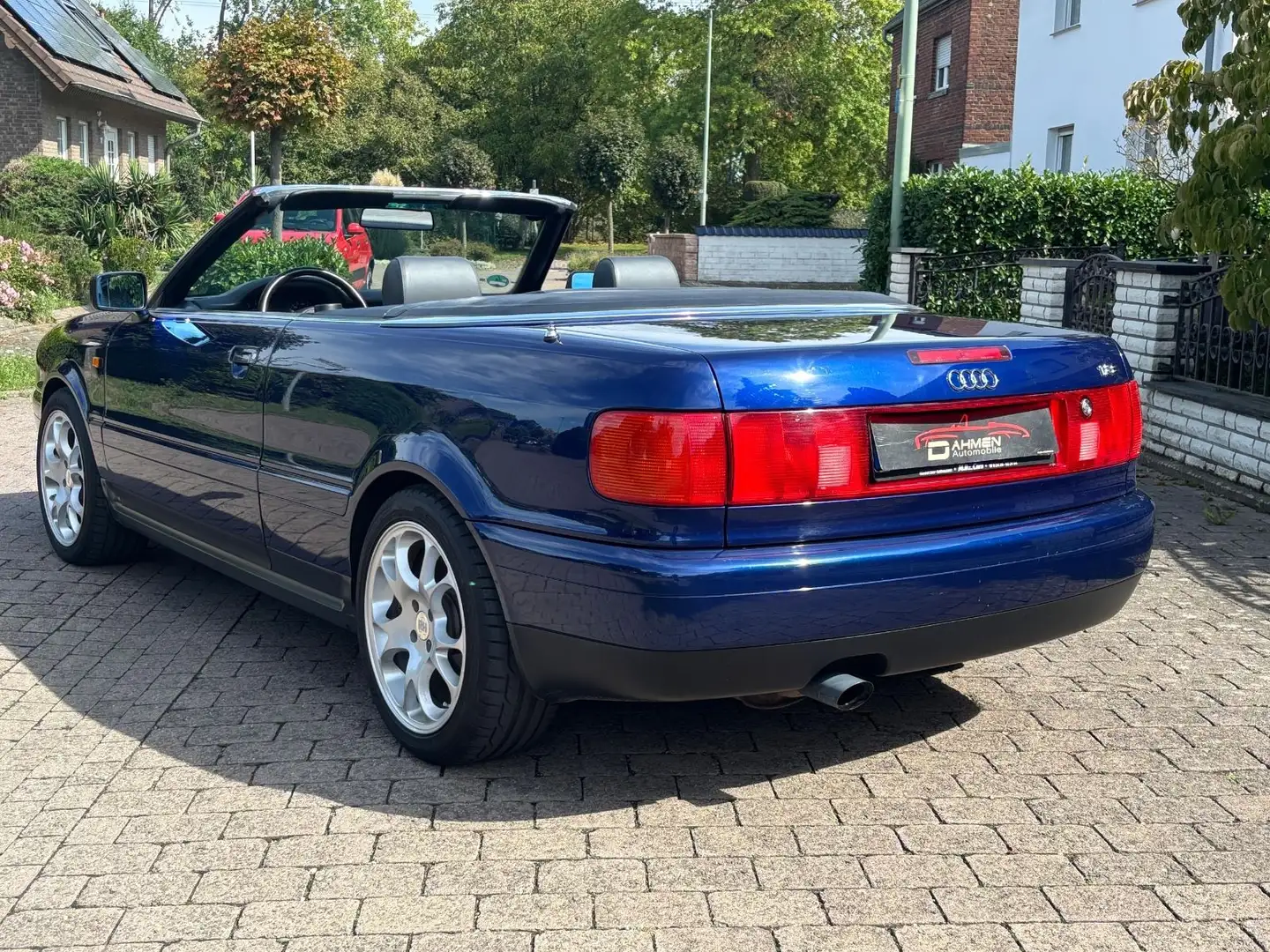 Audi Cabriolet 80 Cabriolet 1.8*96tkm*TOP*Historie*Gepflegt*SH Burdeos - 2