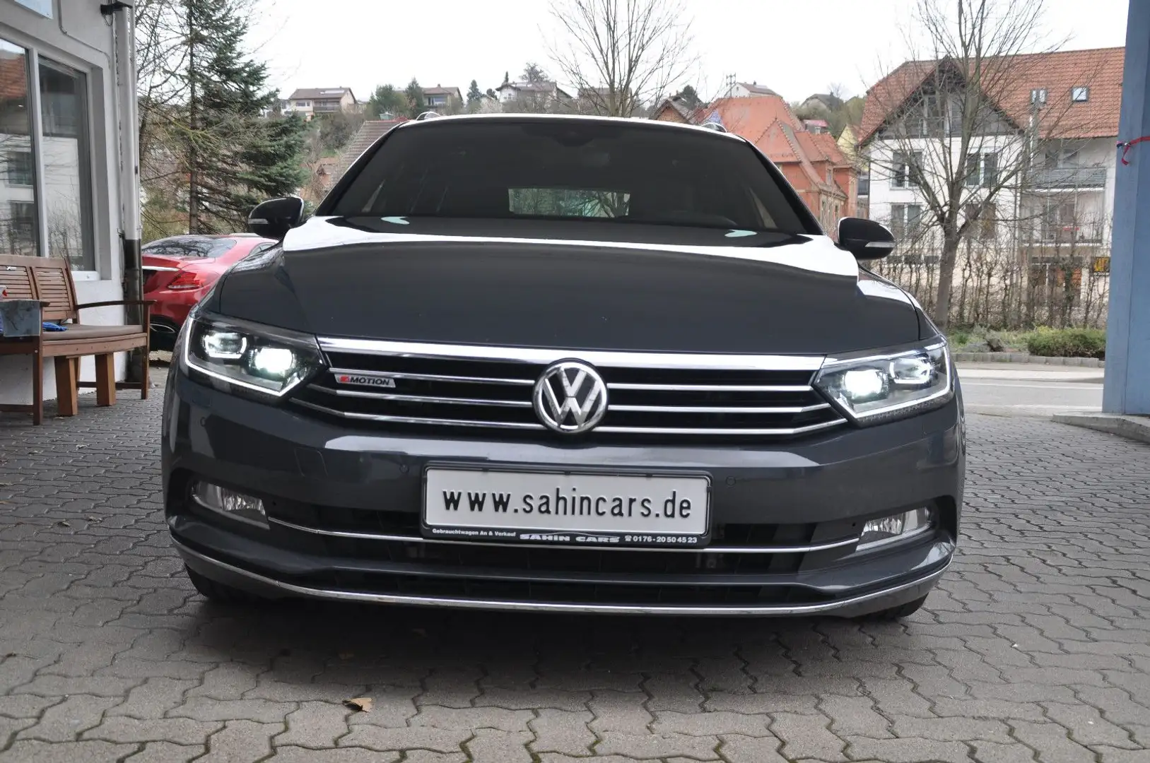 Volkswagen Passat 2.0TDI Highline 4Motio DSG NAVI/ACC/LED Grau - 2