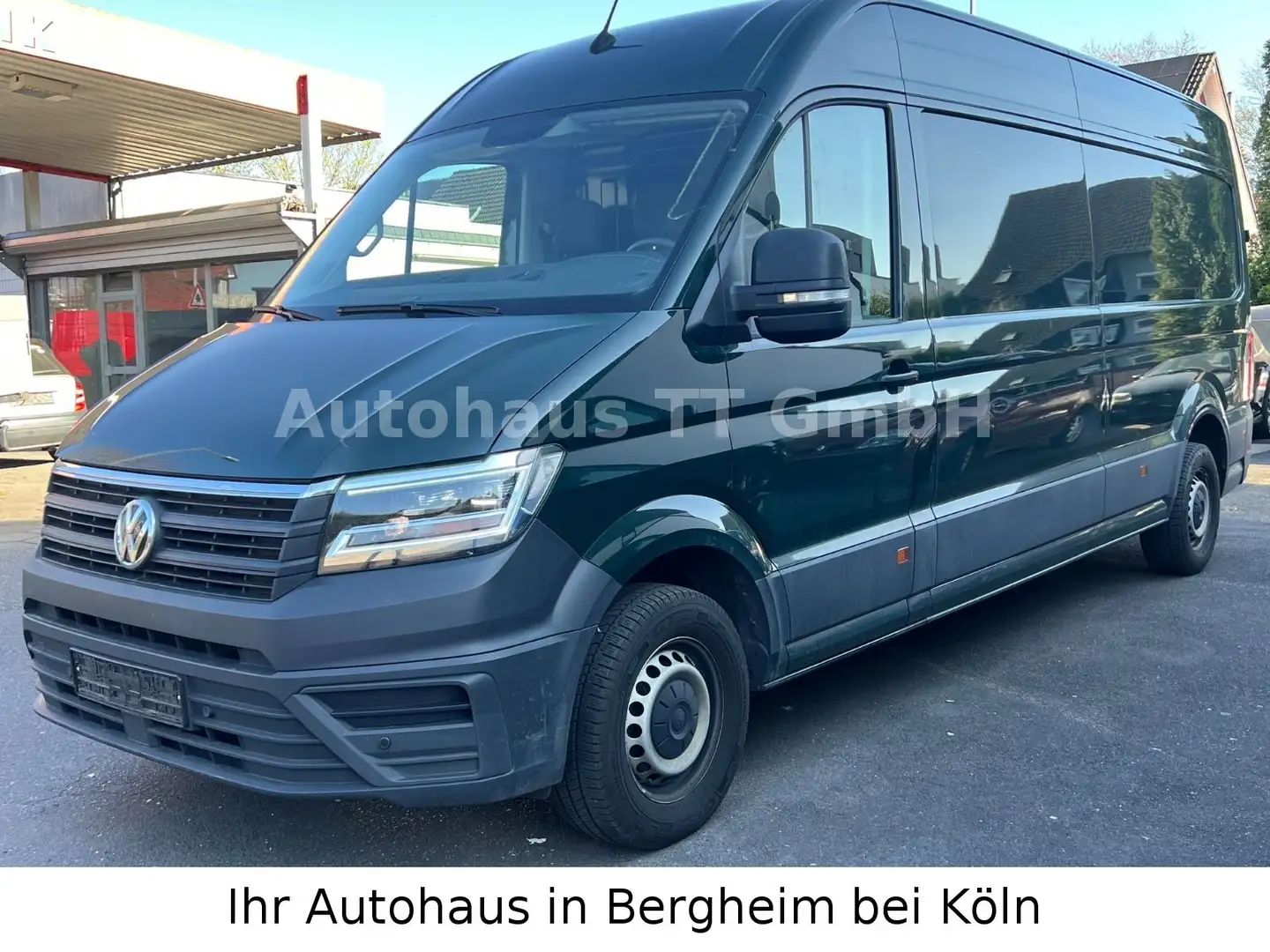 Volkswagen Crafter Kasten Kasten 35 lang Hochdach FWD°LED° Grün - 2