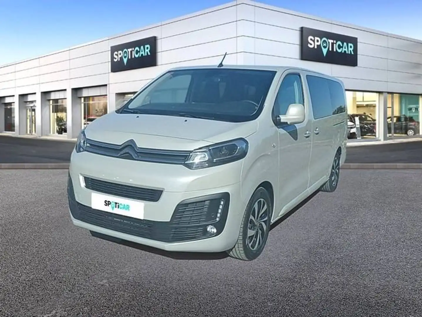 Citroen Spacetourer Talla XL BlueHDi 110KW (150CV) Business Marrón - 2