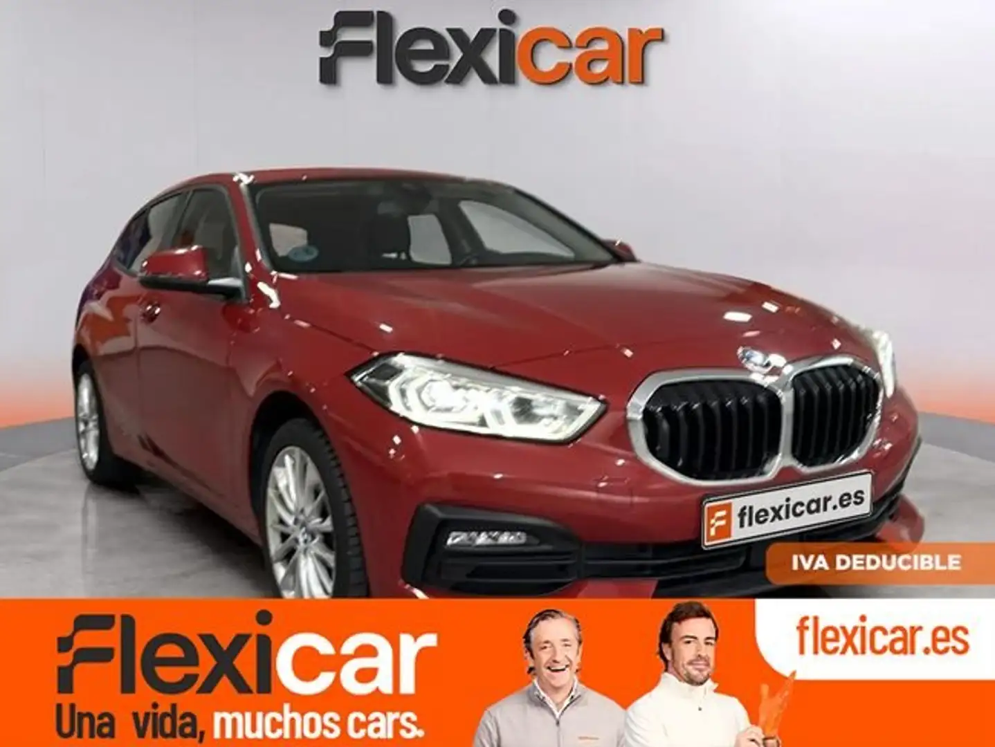 BMW 118 118i Rojo - 1