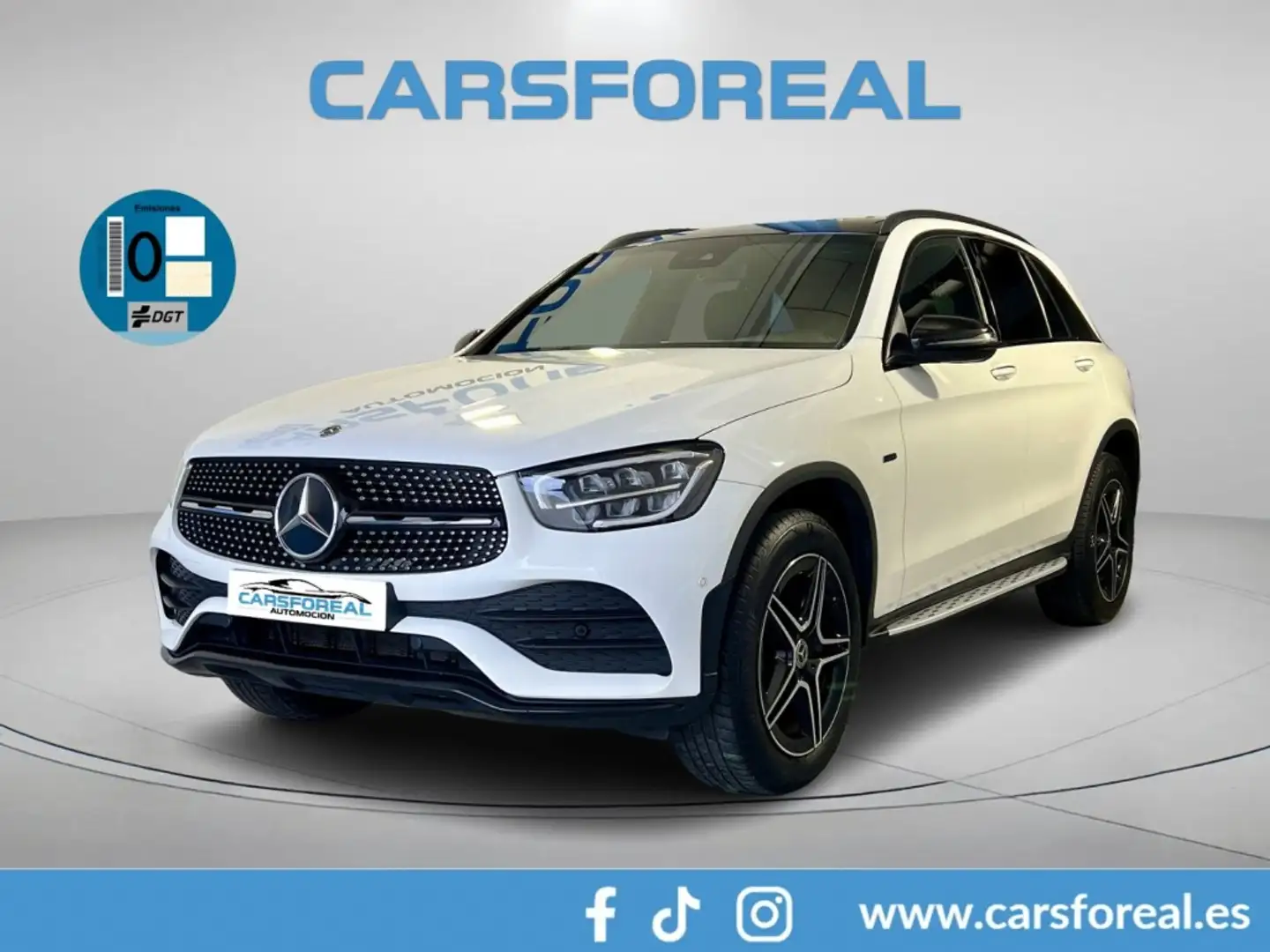 Mercedes-Benz GLC 300 300de 4Matic 9G-Tronic Bianco - 1