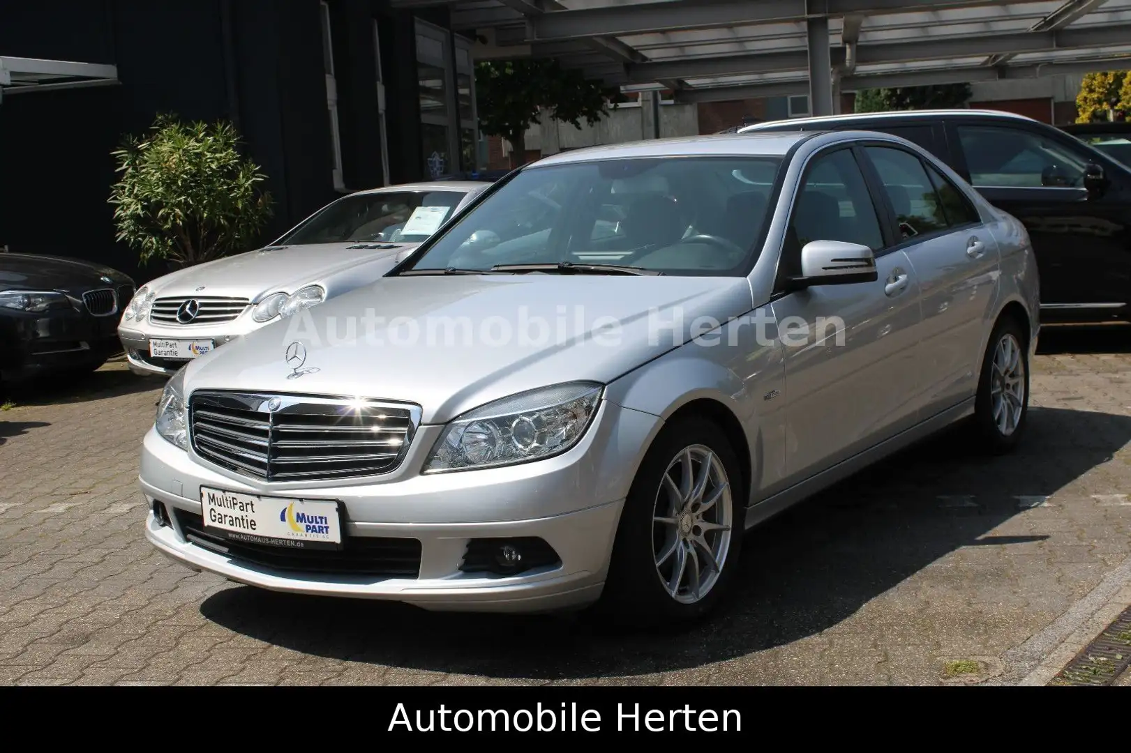 Mercedes-Benz C 180 K*1.6*W204*LIMO*PDC*99TKM* Silber - 1