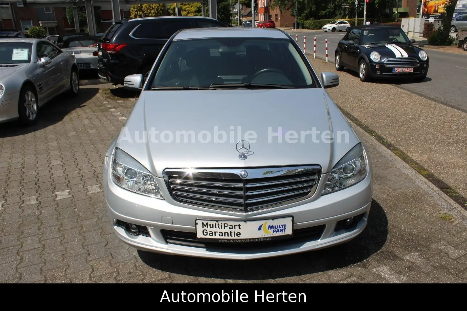 Mercedes-Benz C 180 K*1.6*W204*LIMO*PDC*99TKM* Silber - 2