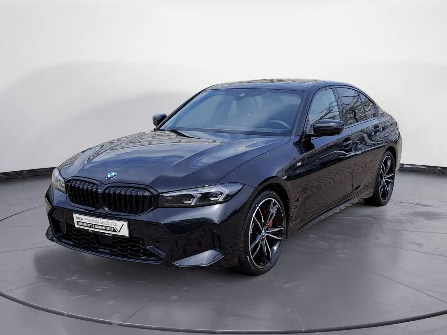BMW 320 d xDrive M Sportpaket Innovationsp. Zwart - 2
