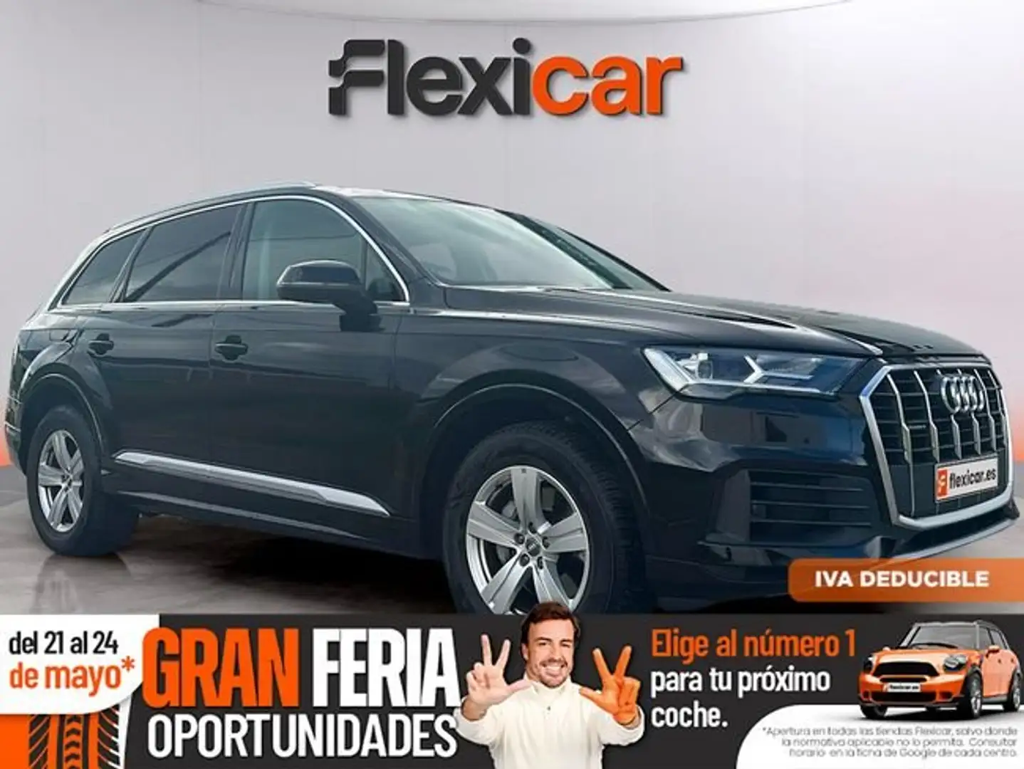 Audi Q7 50 TDI 210kW (286CV) quattro tiptronic Gris - 1