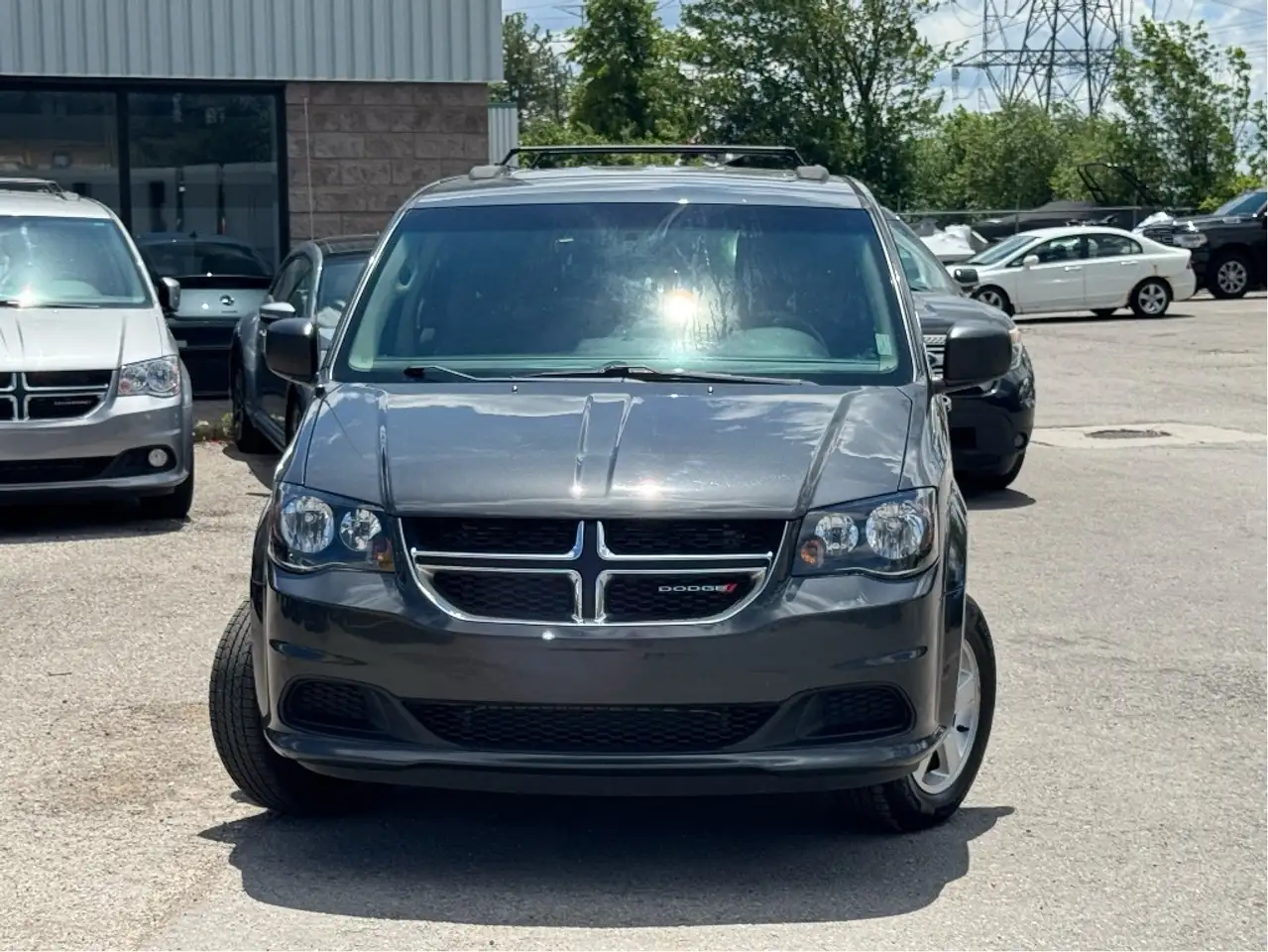 Dodge Grand Caravan fotografie Dodge Grand Caravan