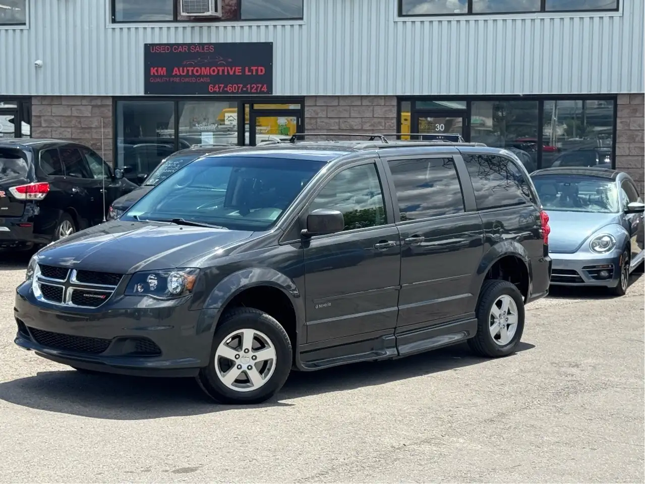 Dodge Grand Caravan fotografie Dodge Grand Caravan