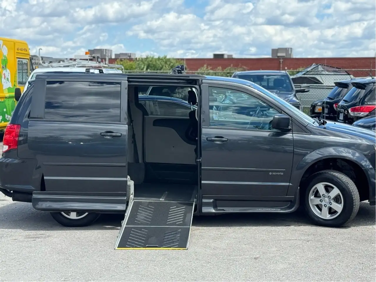 Dodge Grand Caravan fotografie Dodge Grand Caravan