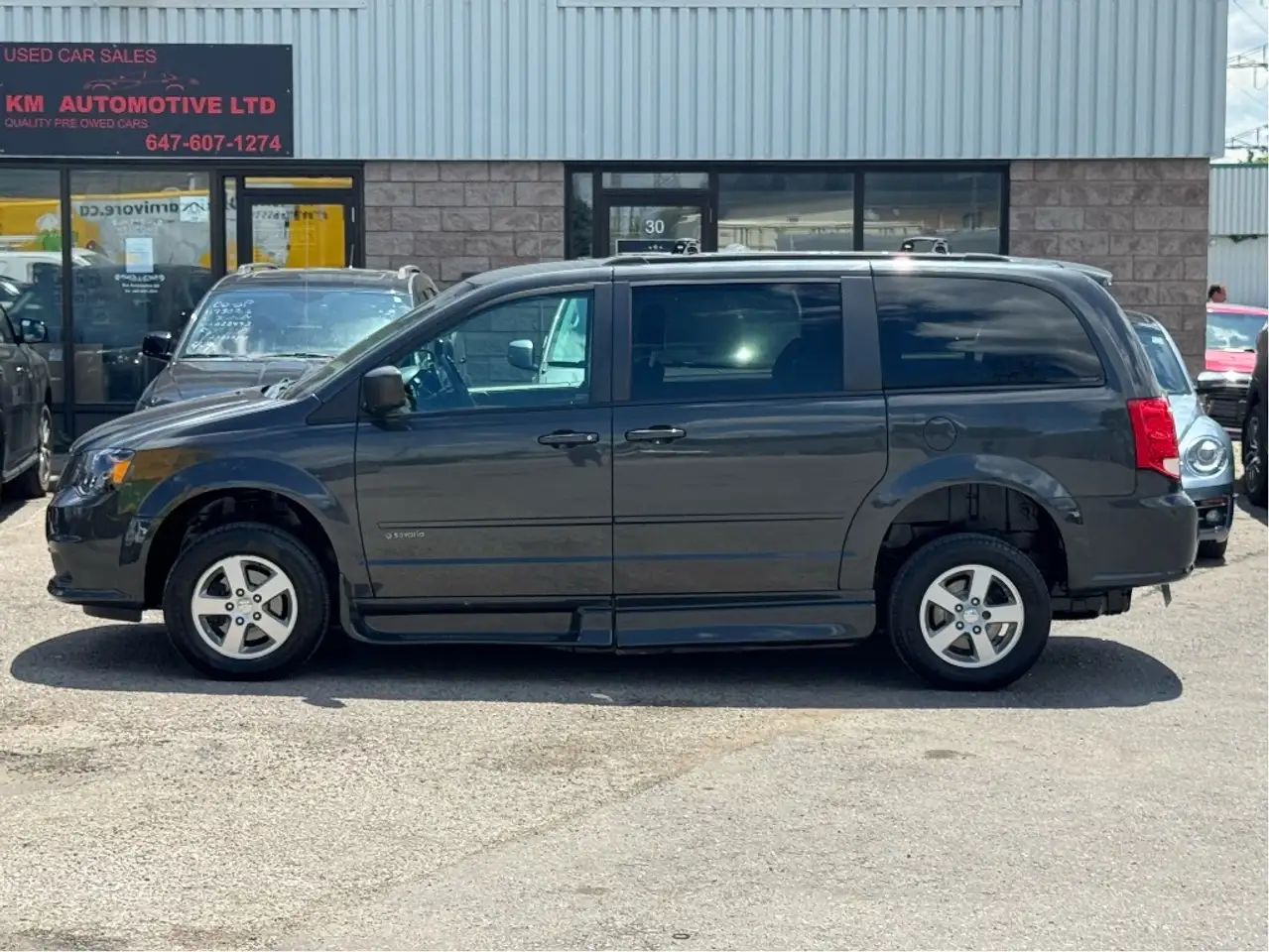 Dodge Grand Caravan fotografie Dodge Grand Caravan