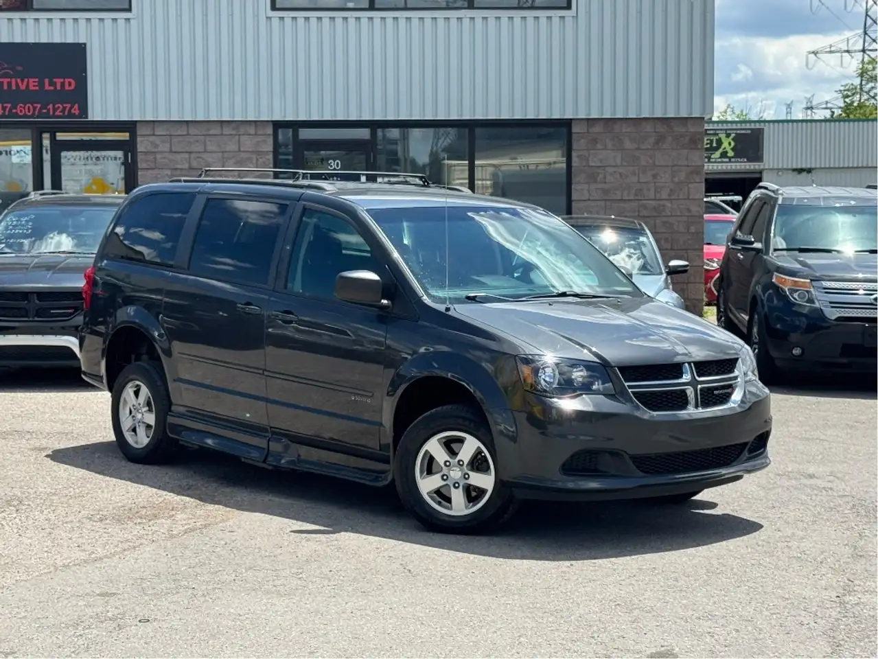 Dodge Grand Caravan fotografie Dodge Grand Caravan