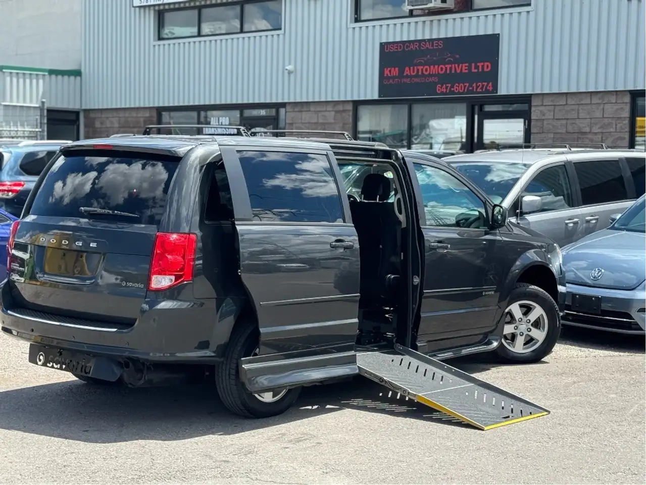 Dodge Grand Caravan fotografie Dodge Grand Caravan