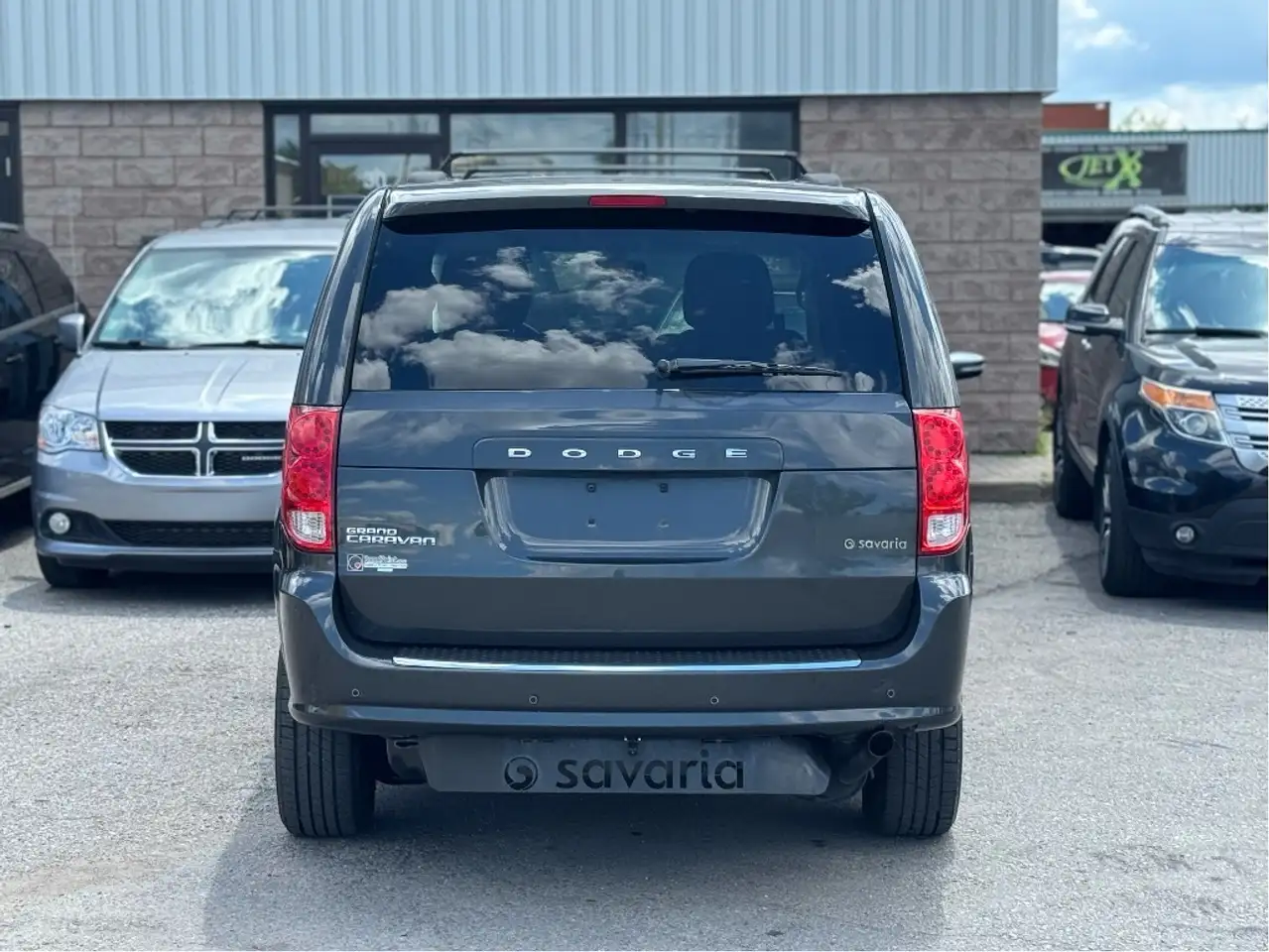 Dodge Grand Caravan fotografie Dodge Grand Caravan