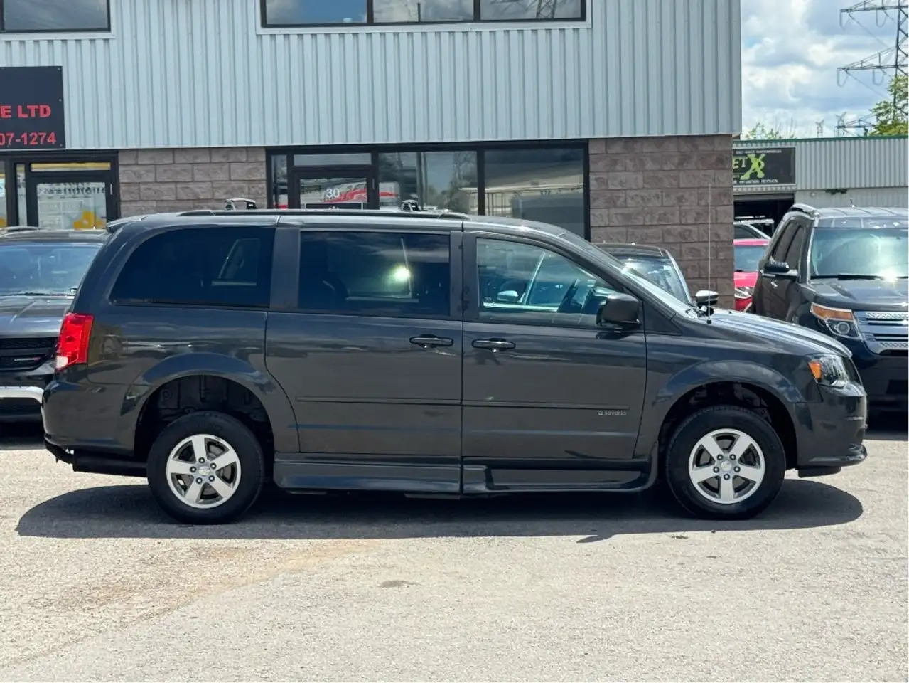 Dodge Grand Caravan fotografie Dodge Grand Caravan