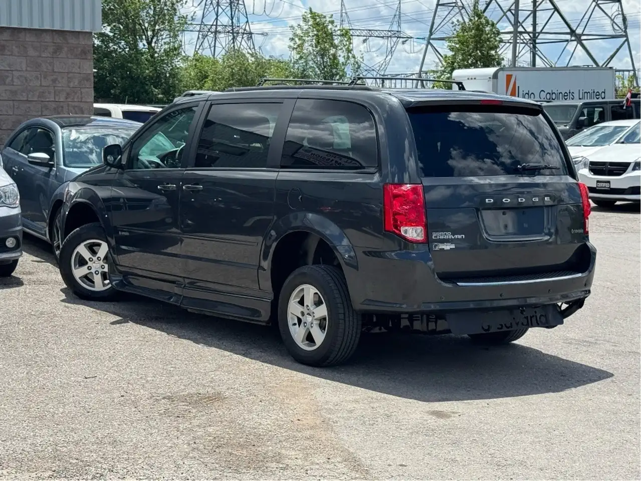 Dodge Grand Caravan fotografie Dodge Grand Caravan