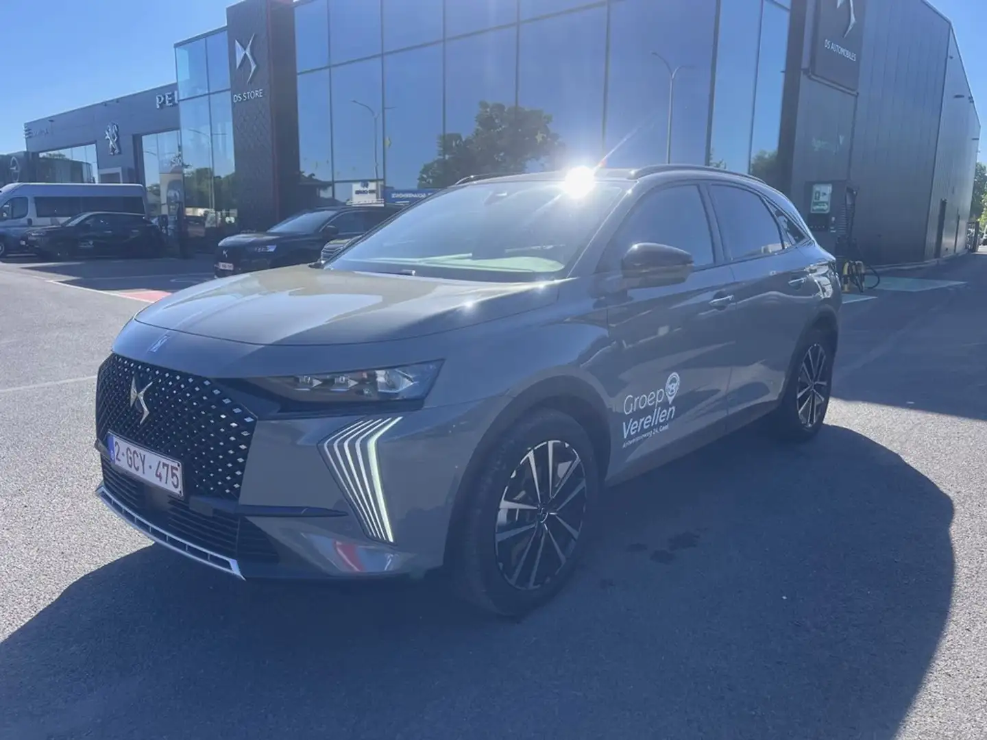 DS Automobiles DS 7 Crossback E-TENSE AWD 300 RIVOLI Gris - 1
