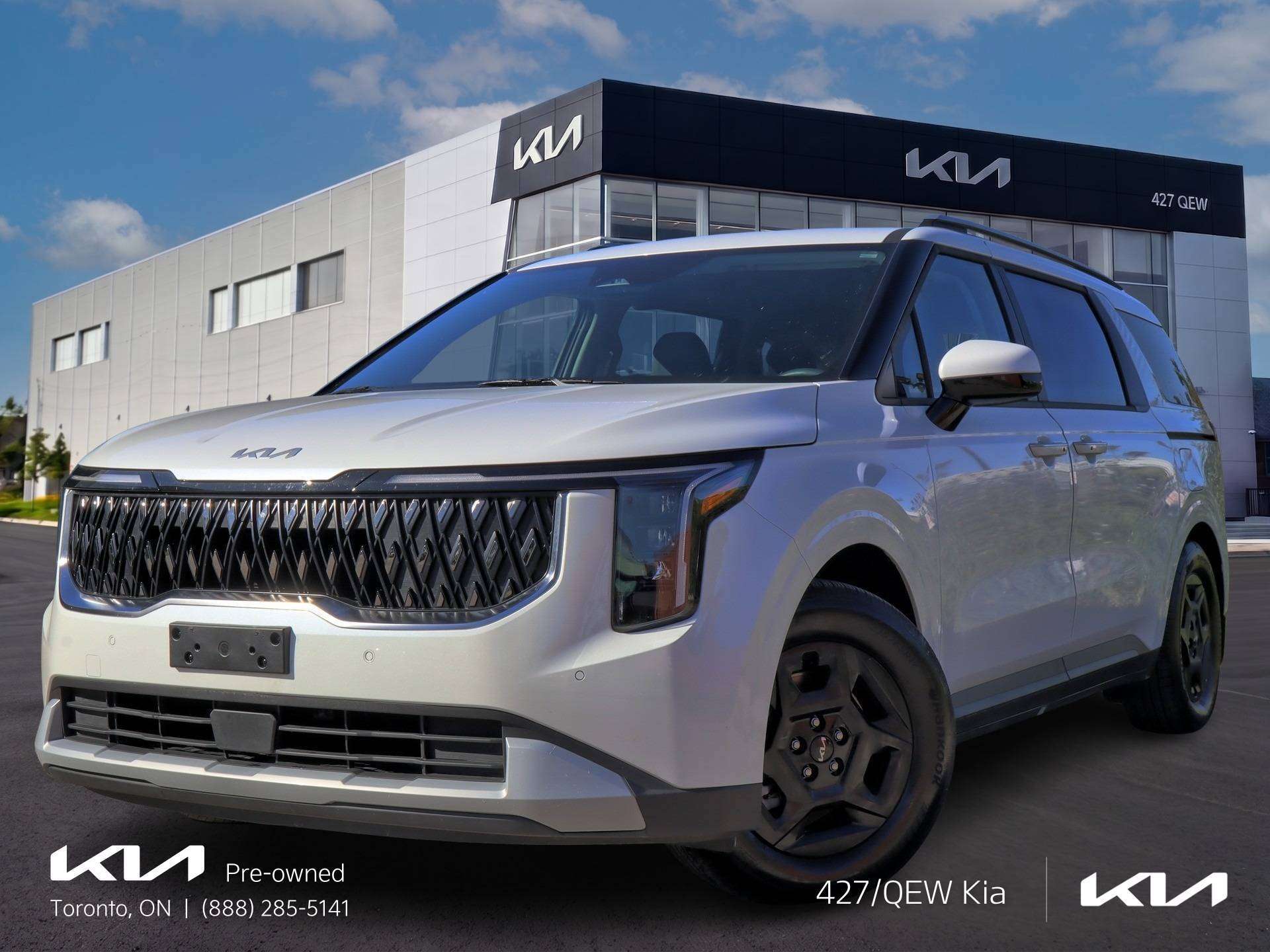  2026 Kia Carnival Minivan  8-Speed Automatic