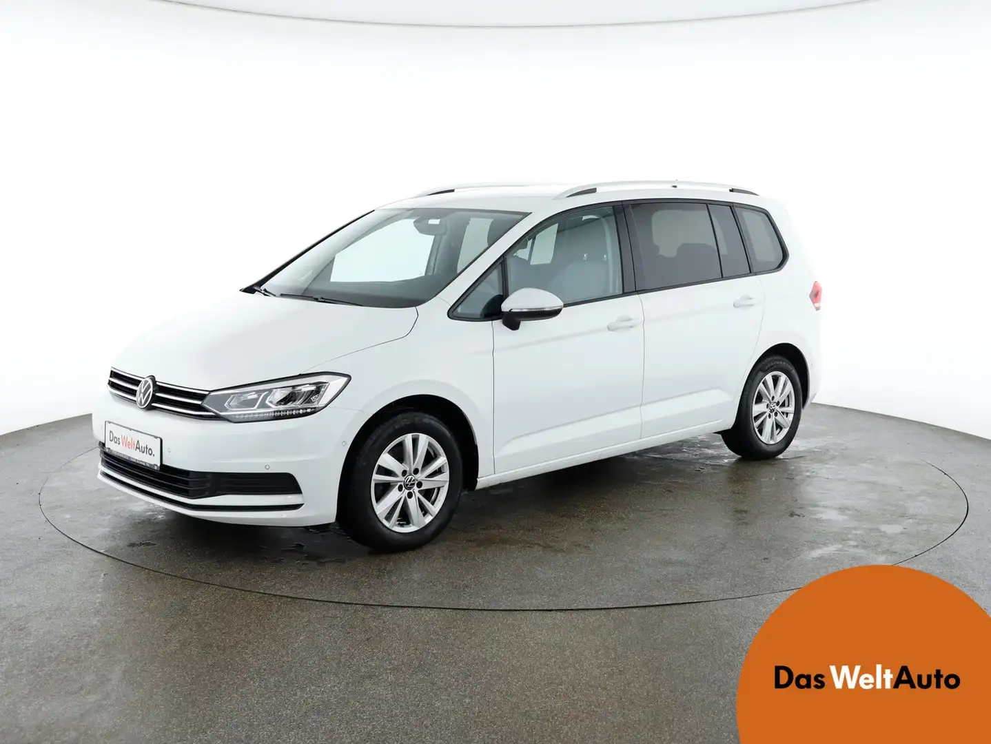 Volkswagen Touran Sky TDI SCR DSG Wit - 1