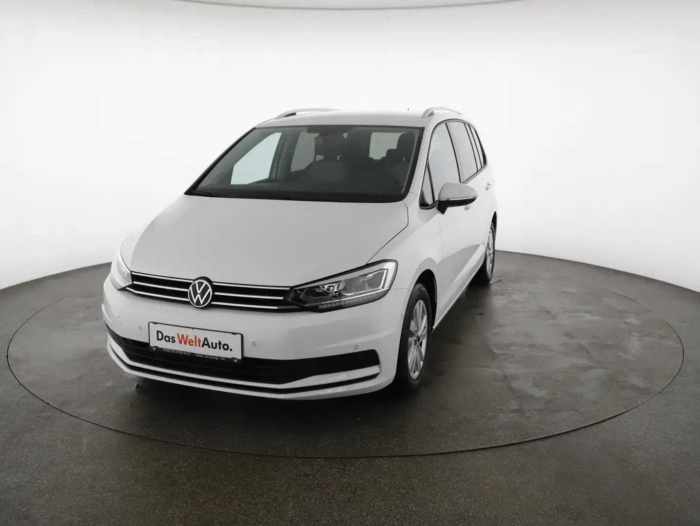 Volkswagen Touran Sky TDI SCR DSG Wit - 2