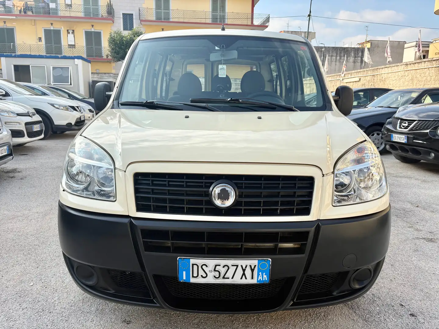 Fiat Doblo Doblo I 2005 1.4 Malibu Beige - 2