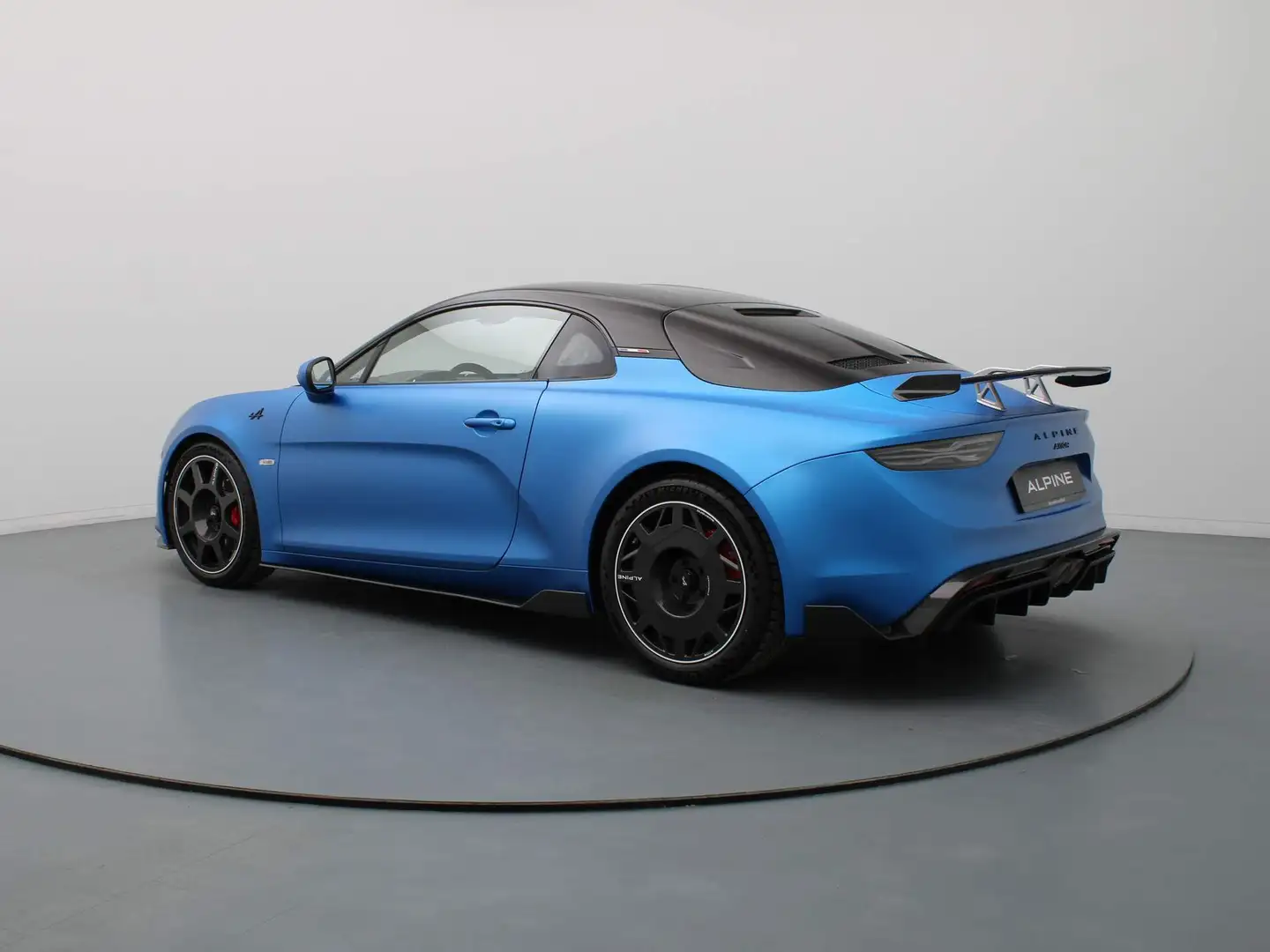 Alpine A110 300pk Turbo R Full Option |  Carbon velgen | NIEUW Blau - 2