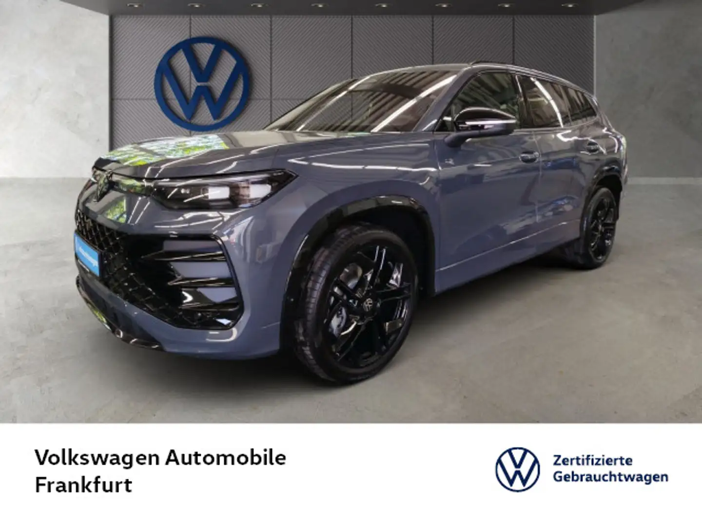 Volkswagen Tayron 2.0 TDI DSG 4Motion R-Line Navi IQ.Light Grau - 1