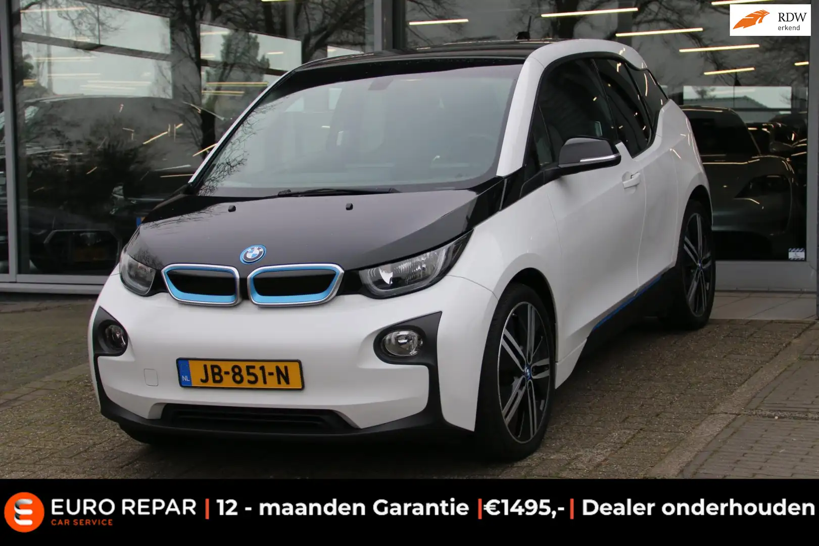 BMW i3 Basis Comfort Advance 22 kWh Bílá - 1