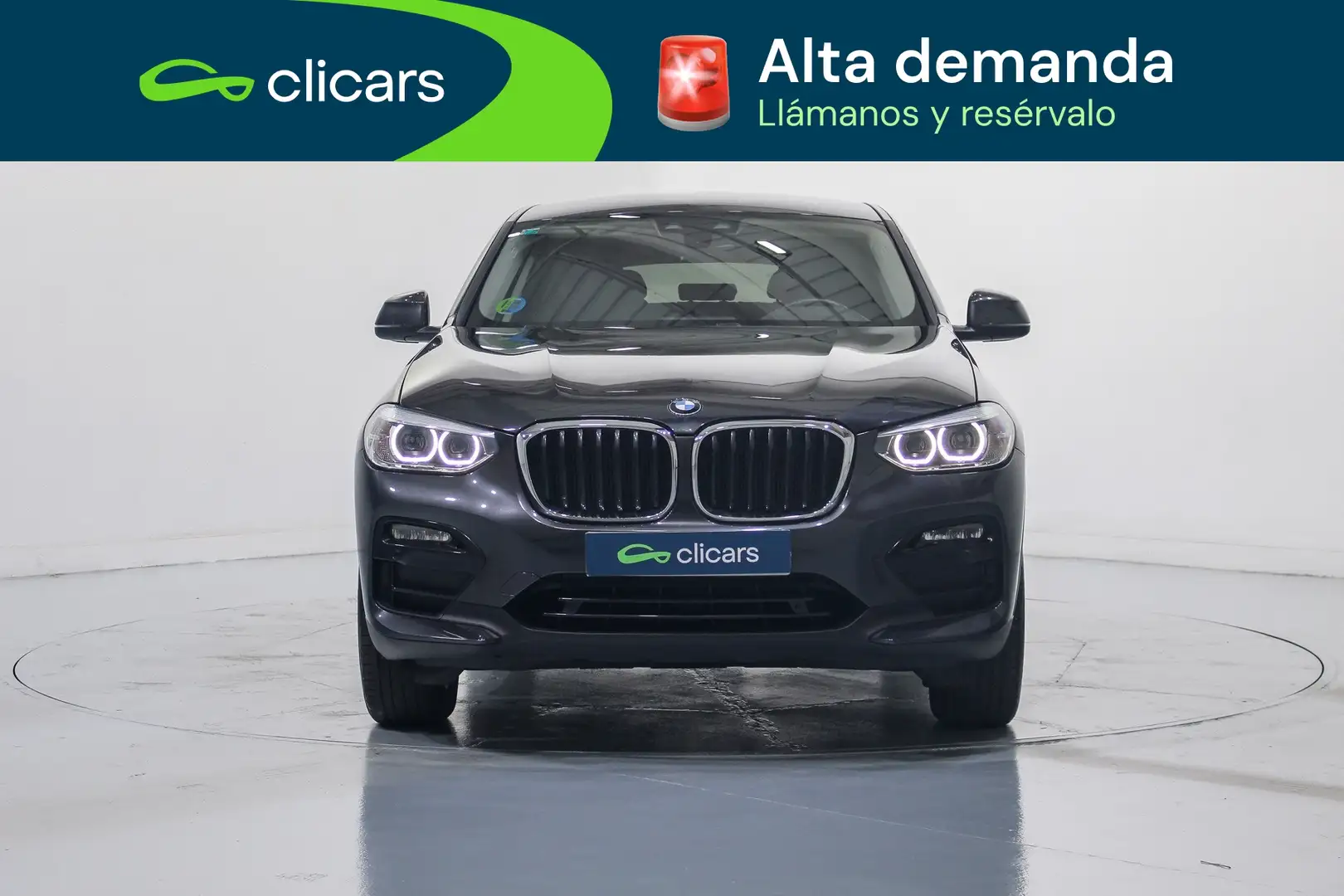 BMW X4 xDrive 20dA Gris - 2