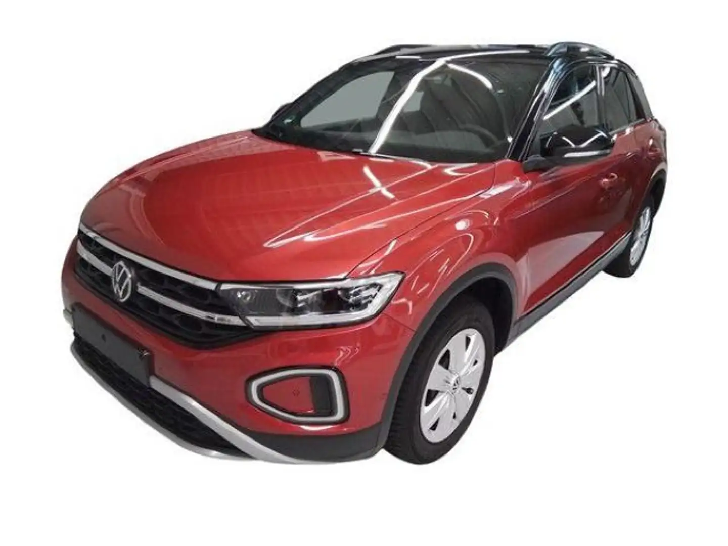 Volkswagen T-Roc 2.0 TDI BLACK STYLE 5JG+LEDplus+NAV+AHK+18 Rot - 2
