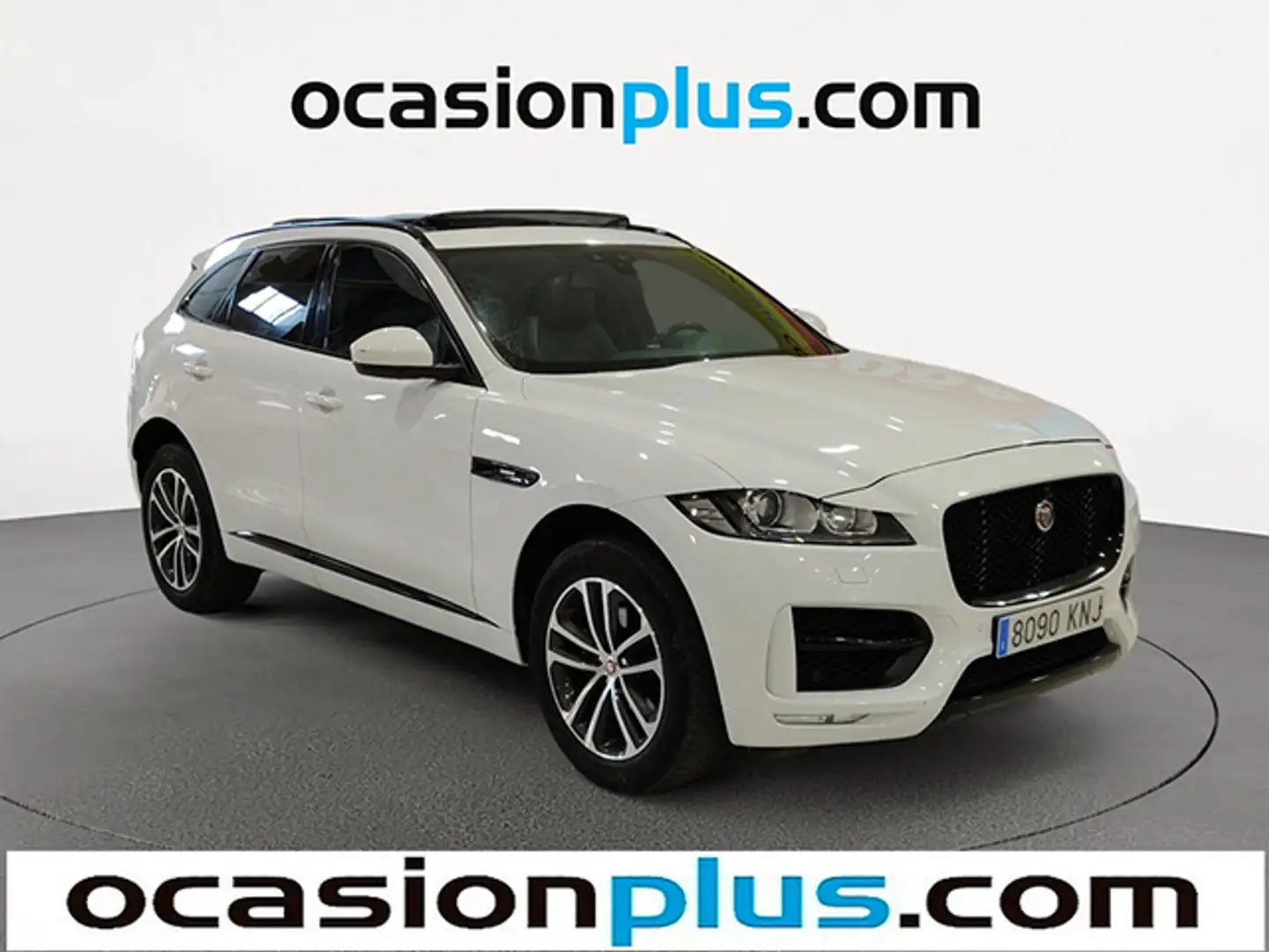 Jaguar F-Pace 2.0 i4 R-Sport Aut. AWD 250 Blanco - 2