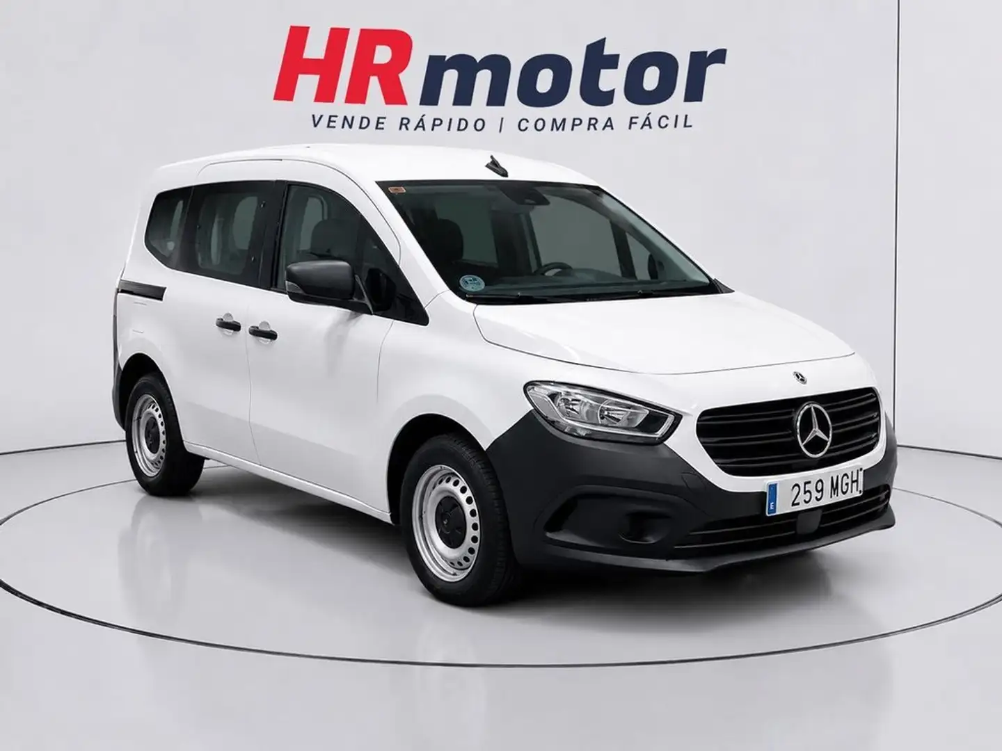 Mercedes-Benz Citan N1 Tourer 110CDI Largo Base Blanco - 1