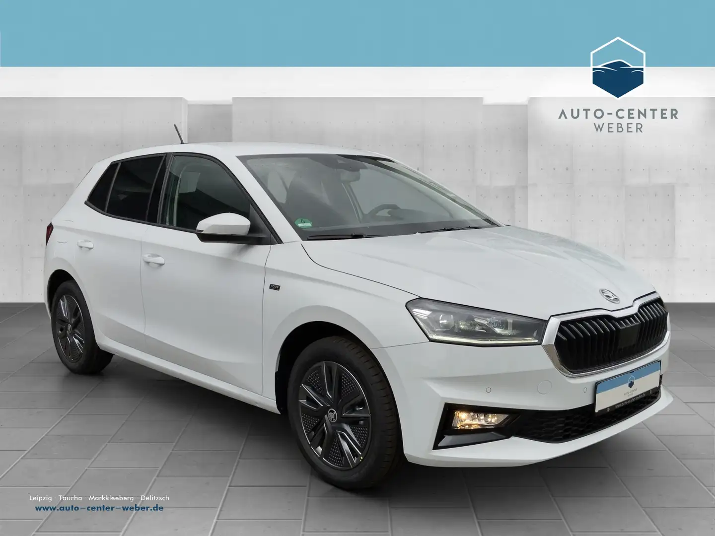 Skoda Fabia 1.0 TSI Tour *Matrix*2xKlima*Fernlichtass. Weiß - 1