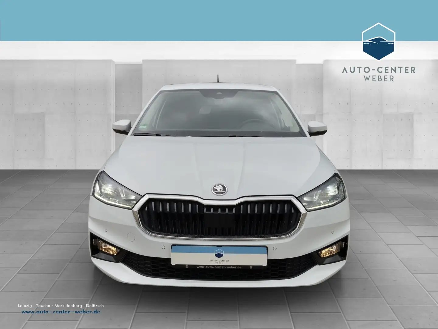 Skoda Fabia 1.0 TSI Tour *Matrix*2xKlima*Fernlichtass. Weiß - 2