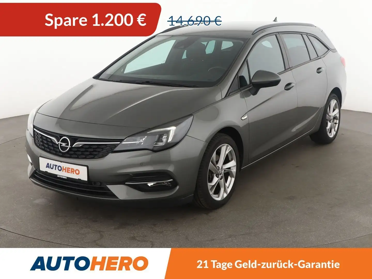 Opel Astra 1.5 CDTI Business Start/Stop Aut*NAVI*LED*TEMPO* Grau - 1