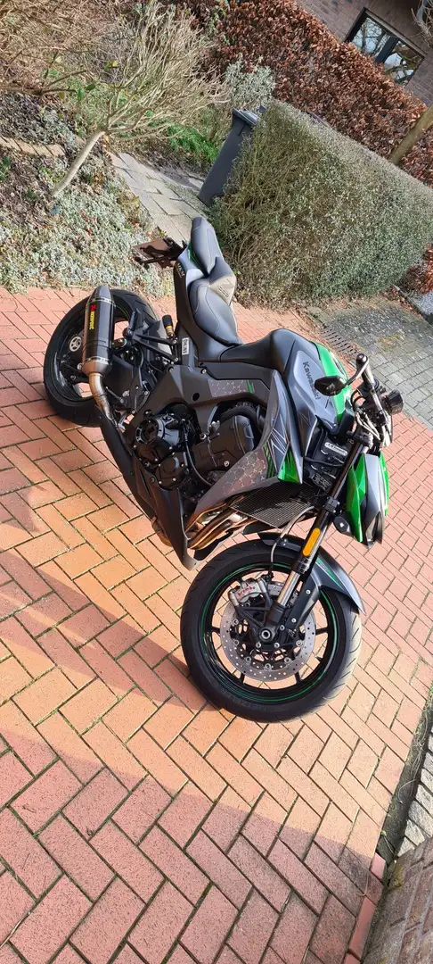 Kawasaki Z 1000 R Performance Plus Sondermodell Noir - 1