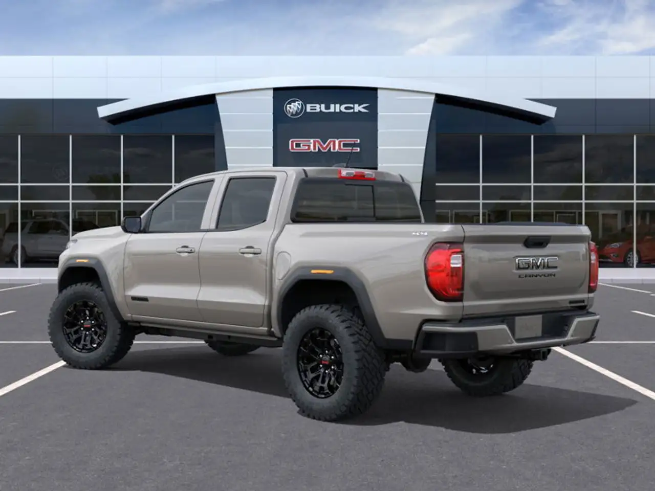 GMC Canyon fotografie GMC Canyon