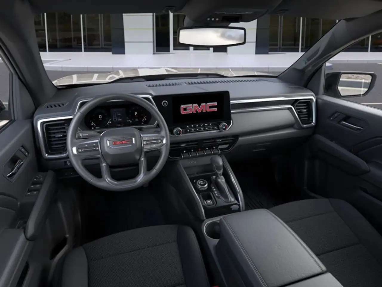 GMC Canyon fotografie GMC Canyon