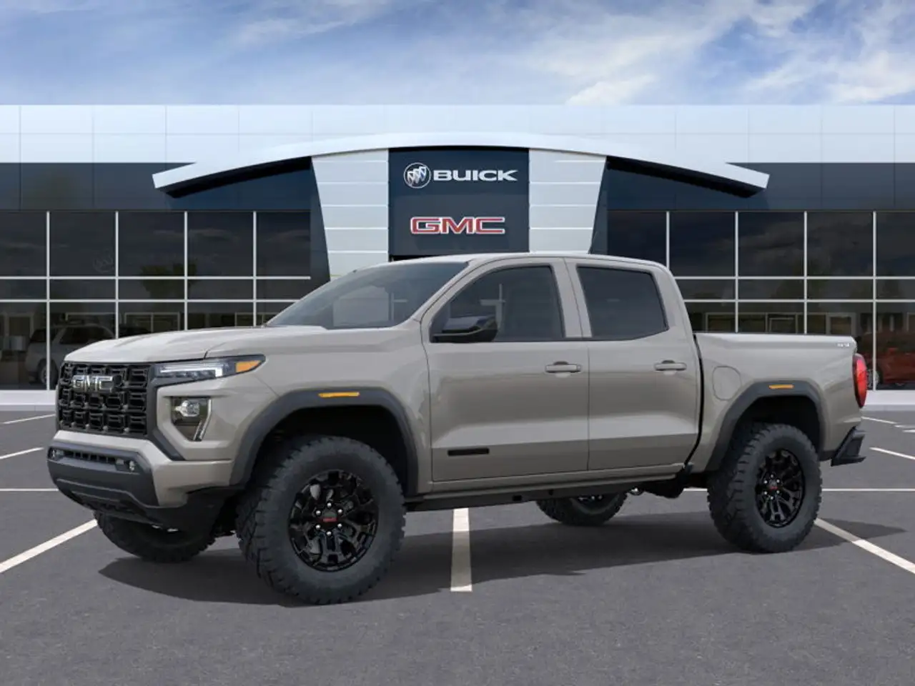 GMC Canyon снимка GMC Canyon