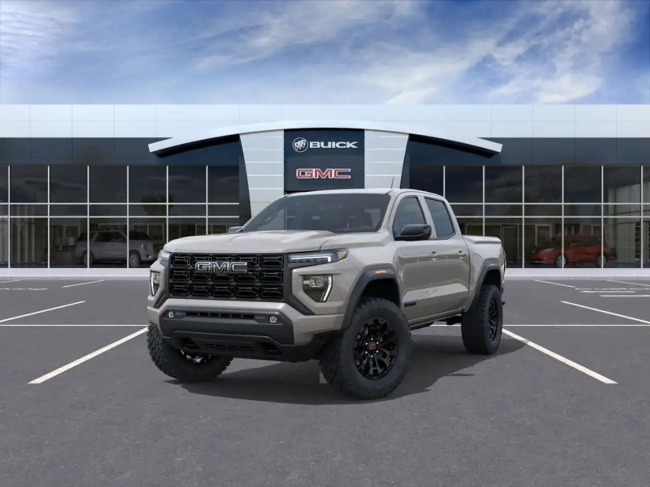 GMC Canyon fotografie GMC Canyon