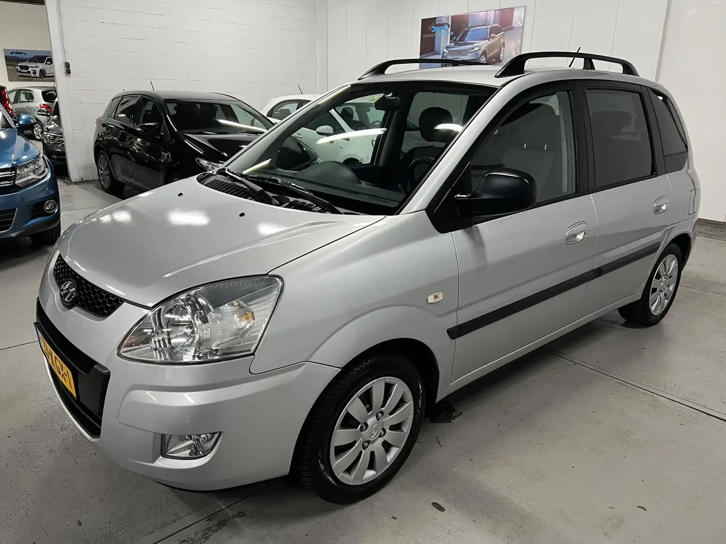 Hyundai Matrix 1.6i Dynamic AIRCO / NAP / TREKHAAK Gris - 2