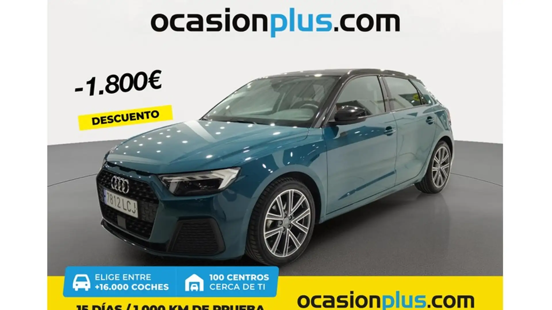 Audi A1 Sportback 30 TFSI Advanced Verde - 1