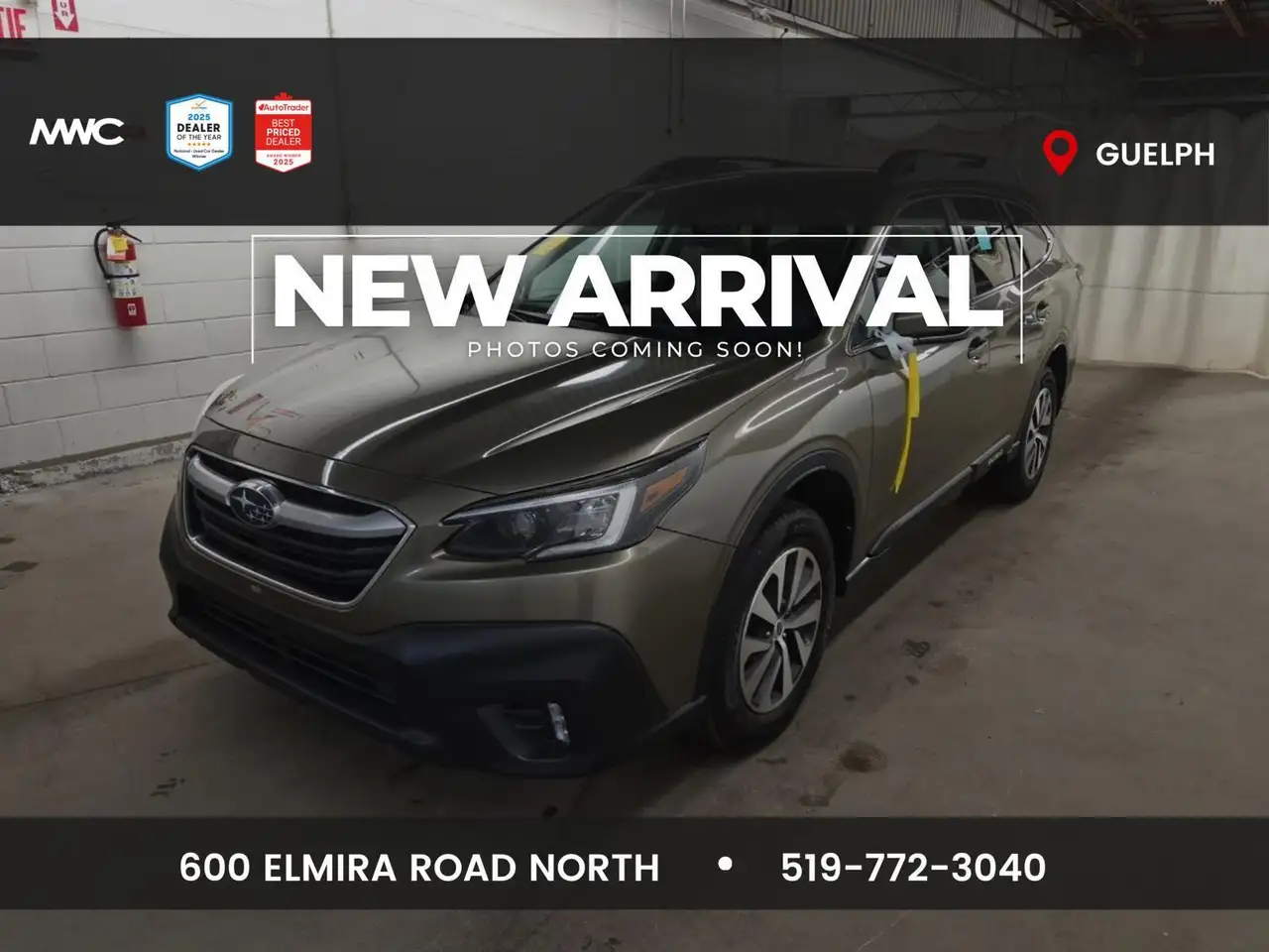 2020 Subaru OUTBACK