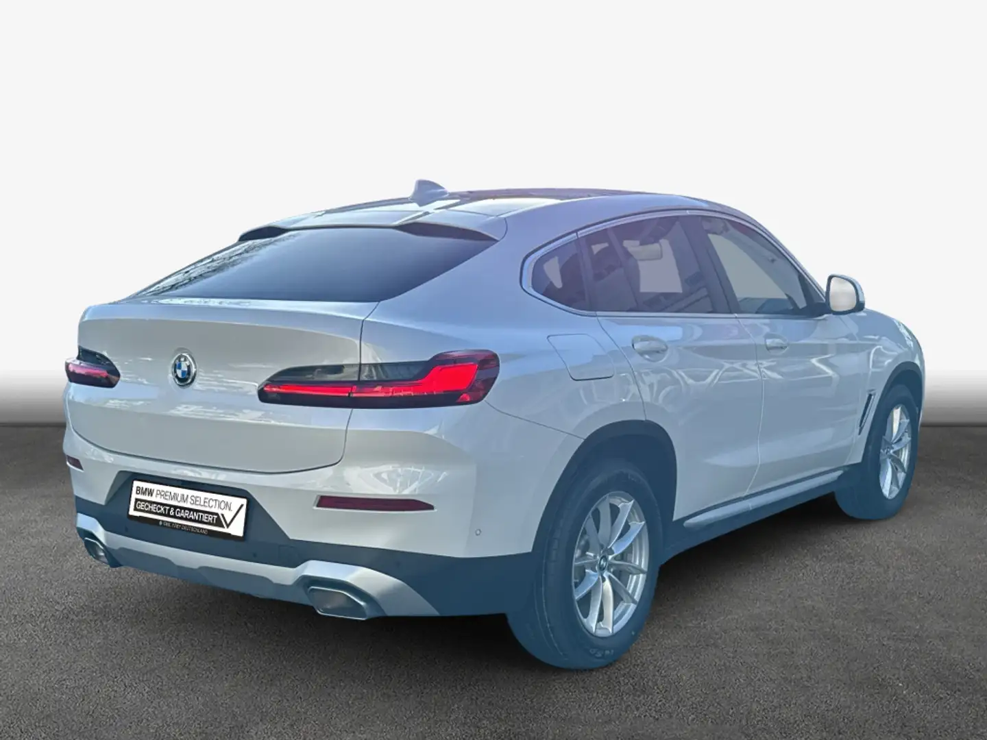 BMW X4 xDrive30i Aut., AHK, SHZ, Laserlicht Weiß - 2