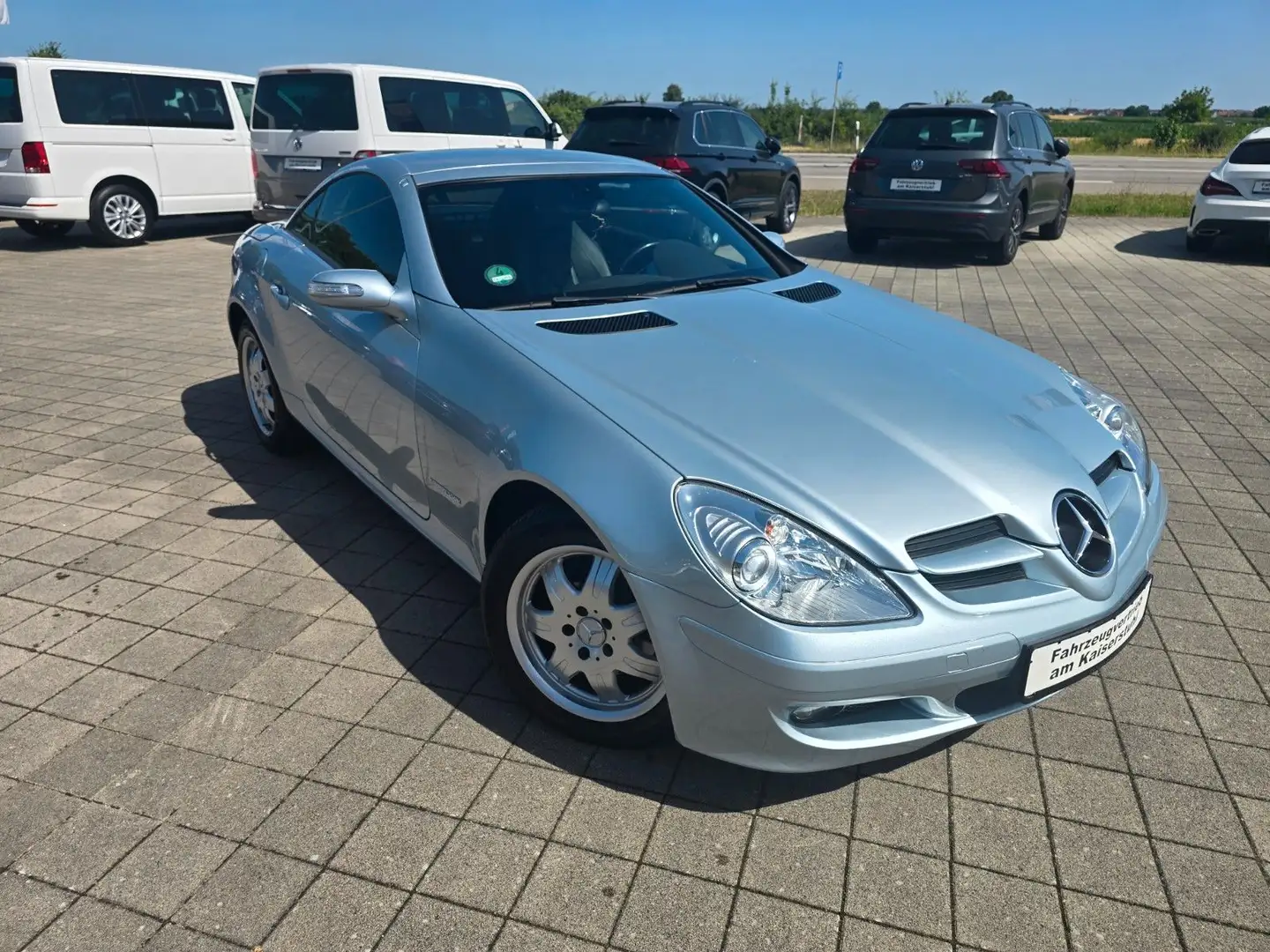Mercedes-Benz SLK 200 SLK Roadster SLK 200 Kompressor LEDER Silber - 2