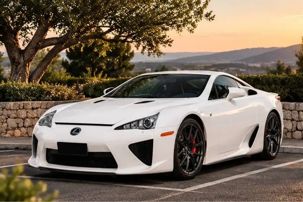 Lexus LFA 2011 из Европы — купить под ключ