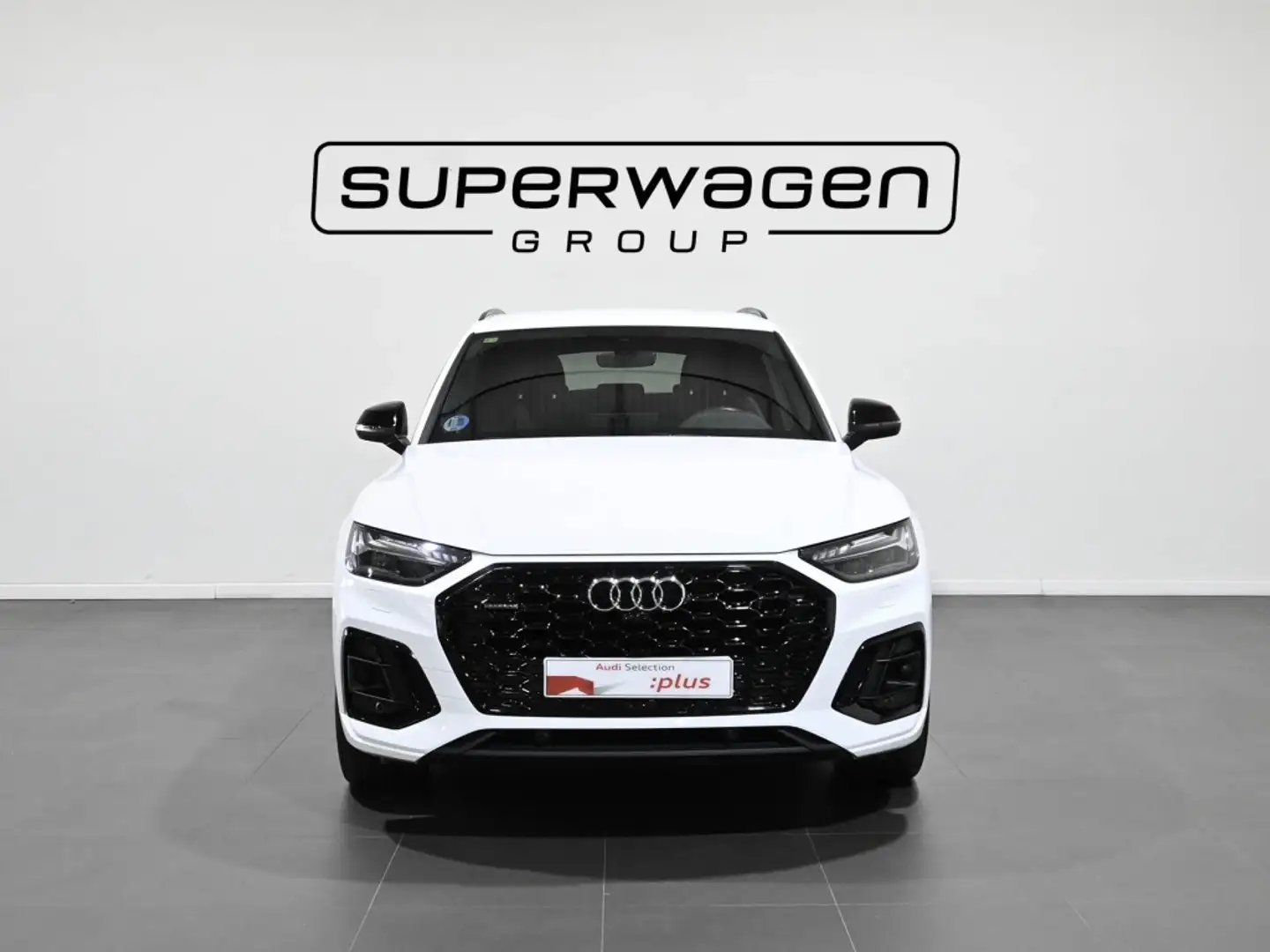 Audi Q3 Sportback 40 TDI Black line quattro S tronic 147kW Blanco - 2