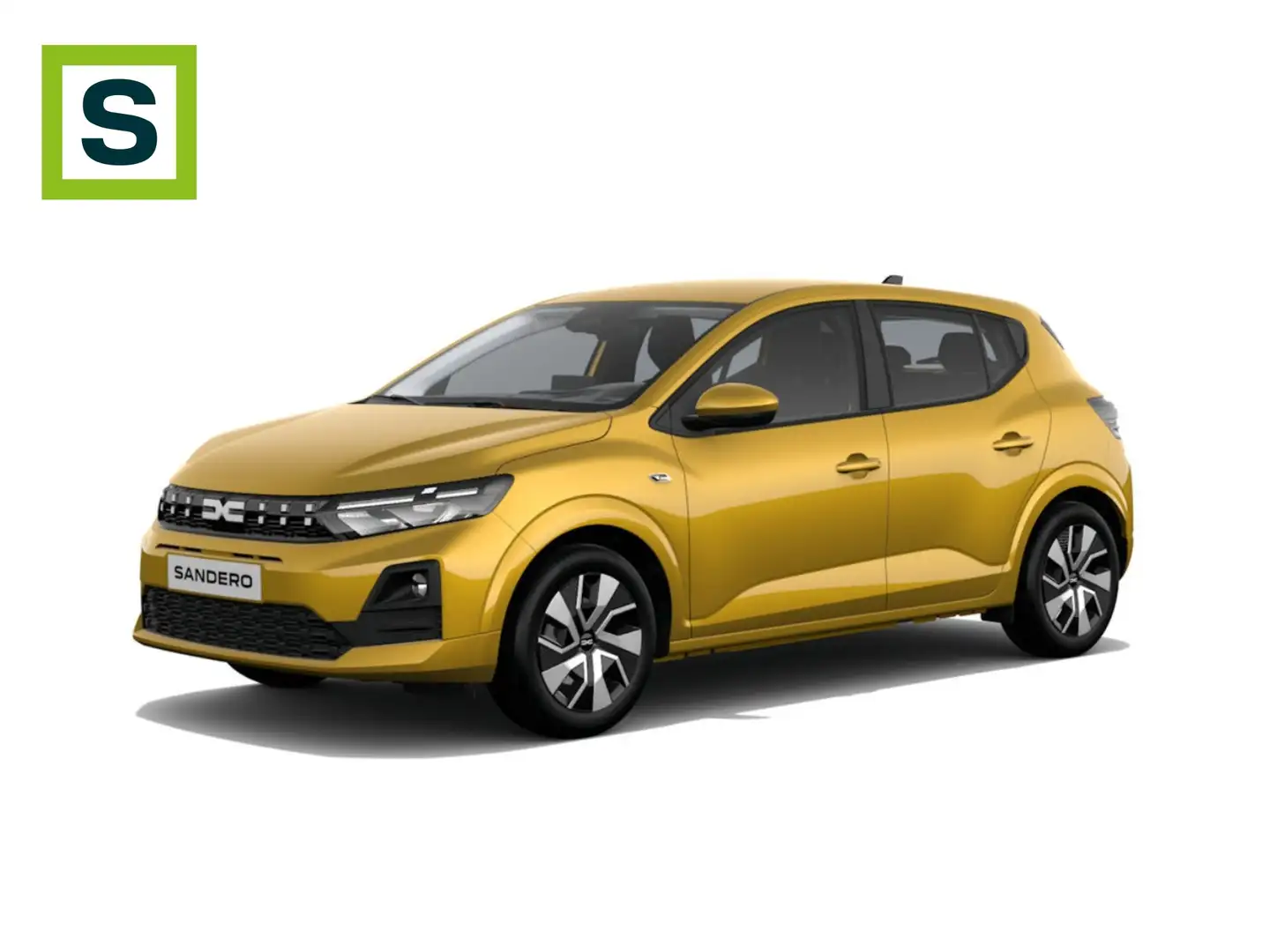 Dacia Sandero SANDERO PH2 Expression SCe 65 Gelb - 2